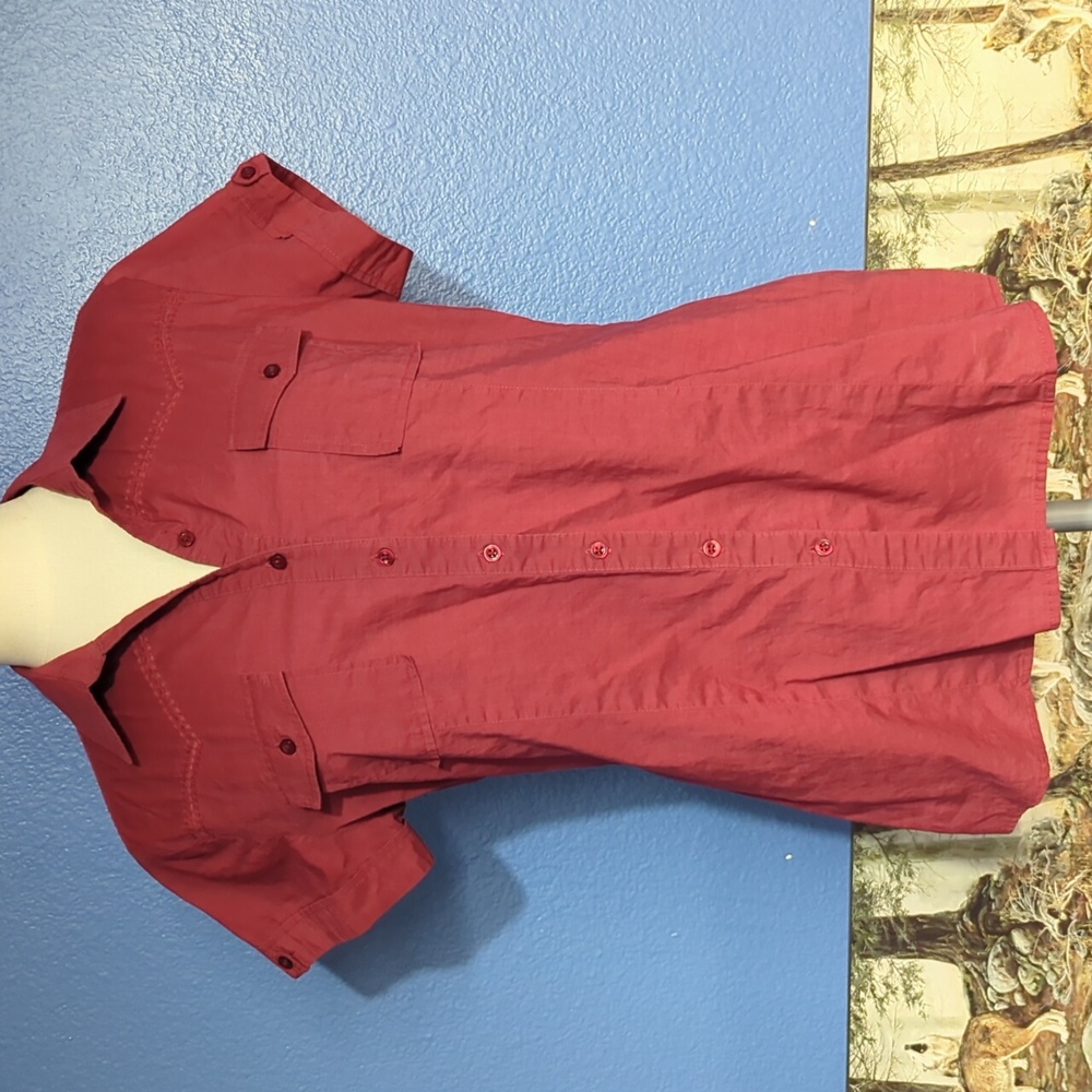 Aventura Short Sleeve Blouse